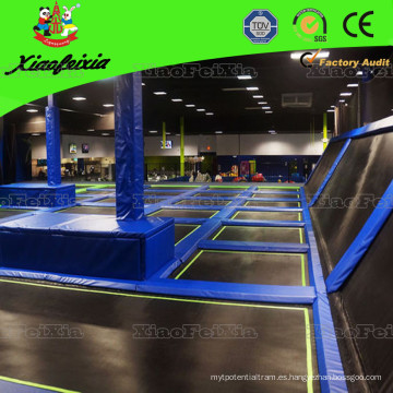 Parque de trampolín interior de estilo nuevo (14-16-1)